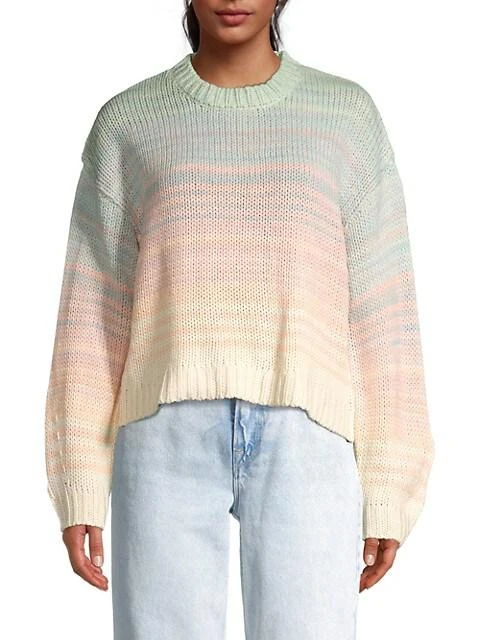 商品525 America|Ombré Crewneck Sweater,价格¥355,第3张图片详细描述