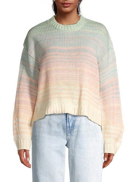 商品525 America|Ombré Crewneck Sweater,价格¥346,第5张图片详细描述