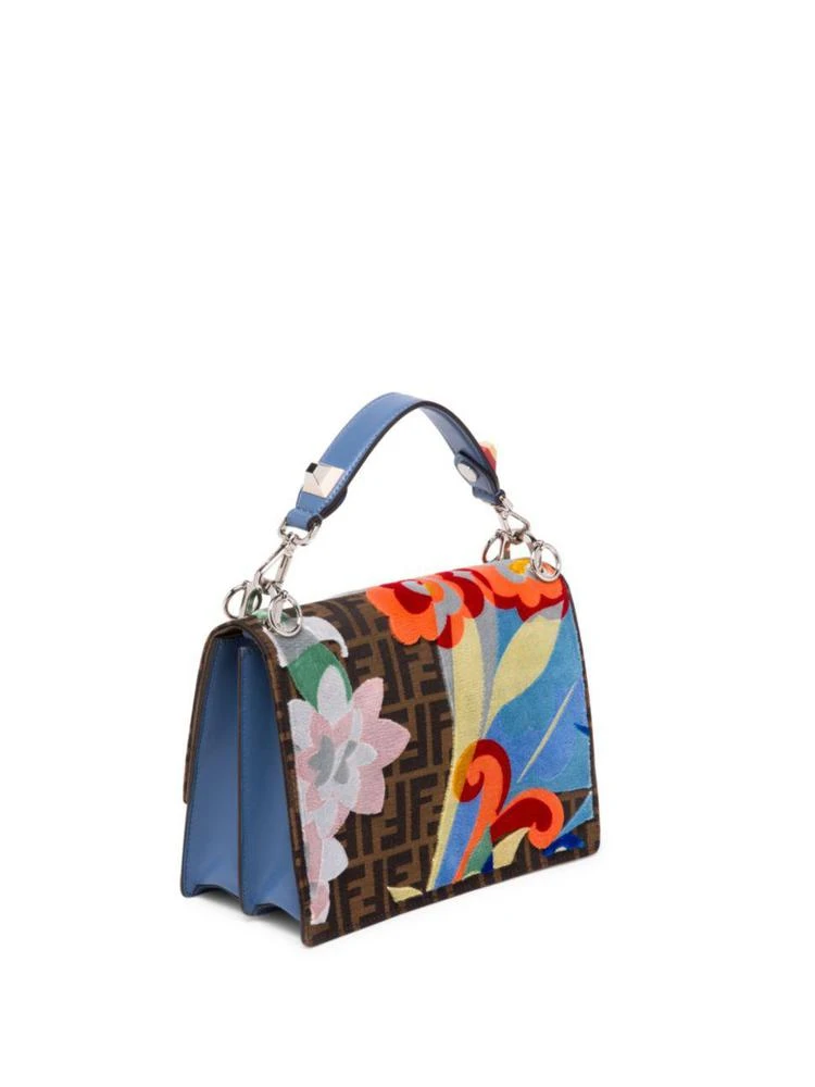 商品Fendi|Fendi - Kan I Tapestry Logo Shoulder Bag,价格¥23879,第4张图片详细描述