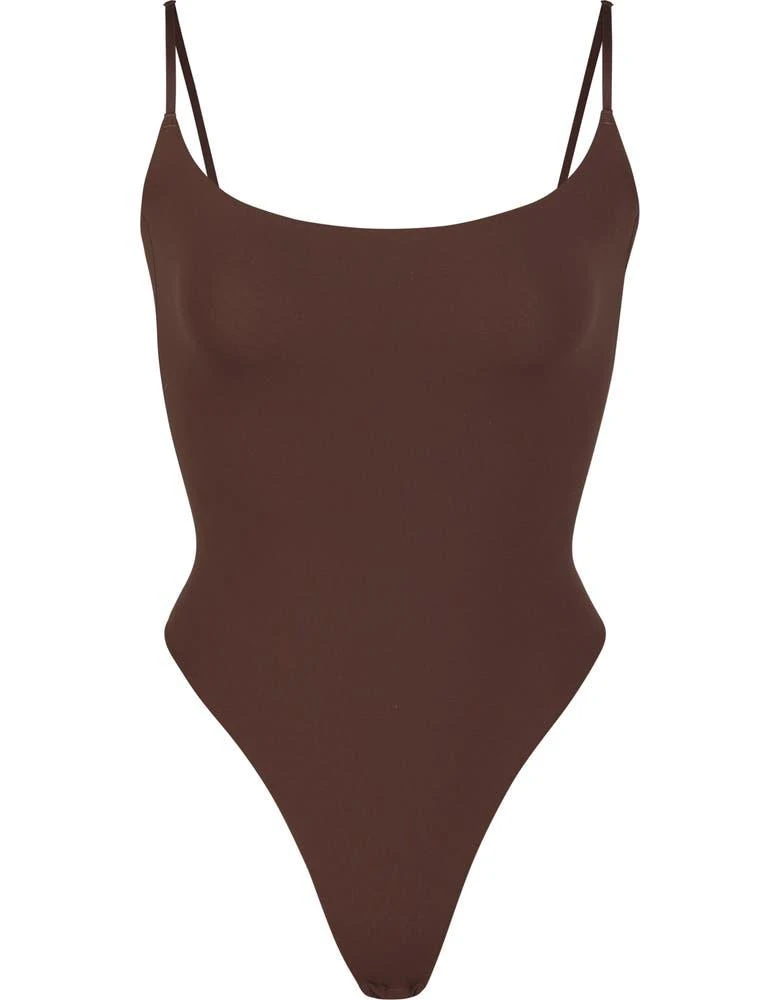 商品SKIMS|Fits Everybody Cami Thong Bodysuit,价格¥349,第1张图片