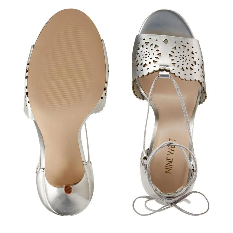 商品Nine West|Alenia Open Toe Pumps,价格¥297,第5张图片详细描述