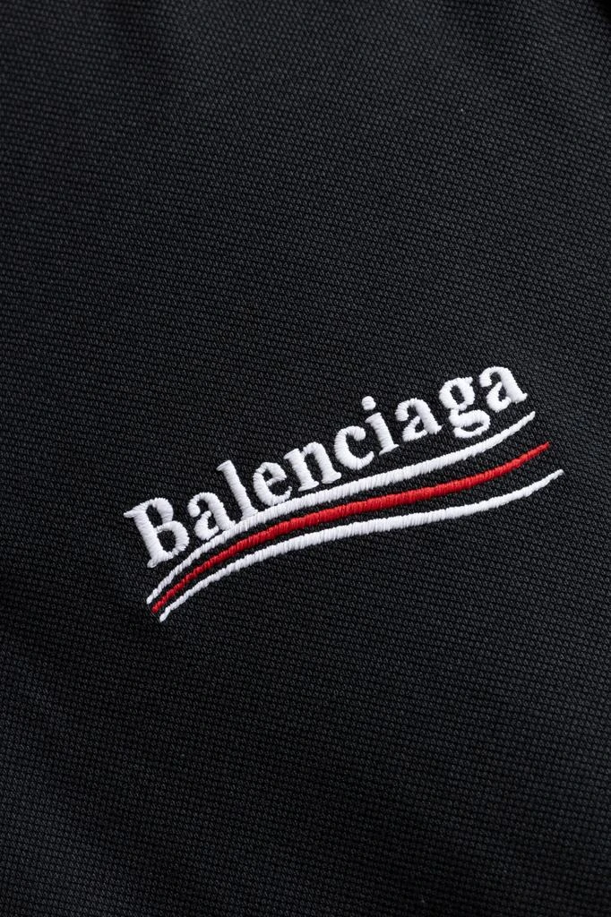 商品Balenciaga|Polo with embroidered logo,价格¥7319,第5张图片详细描述