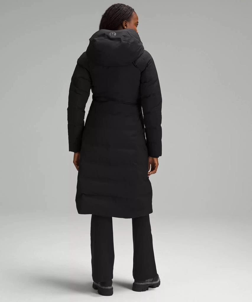 商品Lululemon|StretchSeal Sleet Street Long Jacket,价格¥2912,第2张图片详细描述