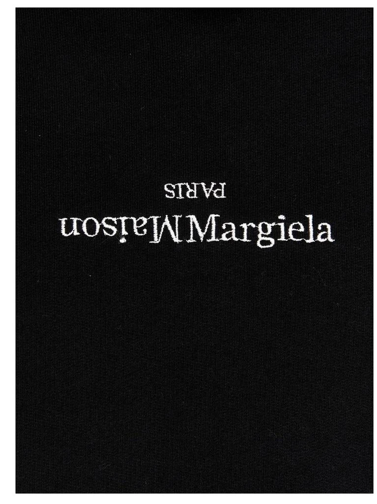 商品MAISON MARGIELA|Maison Margiela Logo Embroidered Hoodie,价格¥4019,第4张图片详细描述