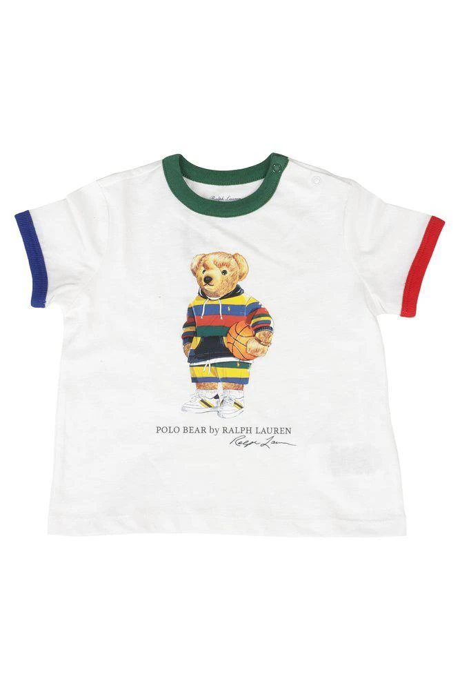 商品Ralph Lauren|Ralph Lauren Kids Logo Printed Crewneck T-Shirt,价格¥273,第1张图片