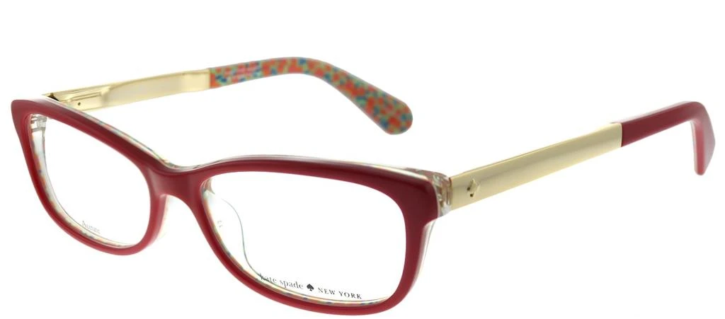 商品Kate Spade|Kate Spade Jessalyn Rectangular Eyeglasses,价格¥288,第2张图片详细描述