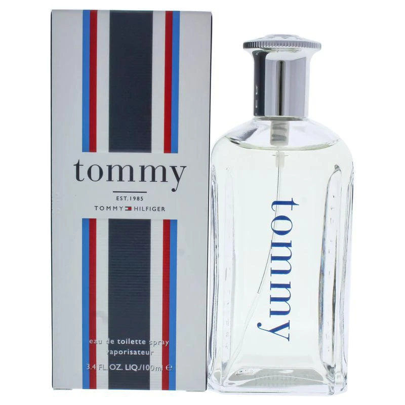 商品Tommy Hilfiger|美国直邮tommy hilfiger汤米希尔费格同名男士香水柑橘馥奇香调,价格¥508,第1张图片