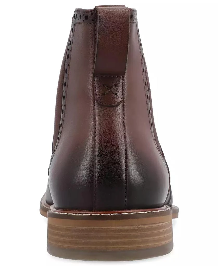 商品Thomas & Vine|Men's Watson Wingtip Chelsea Boot,价格¥337,第3张图片详细描述