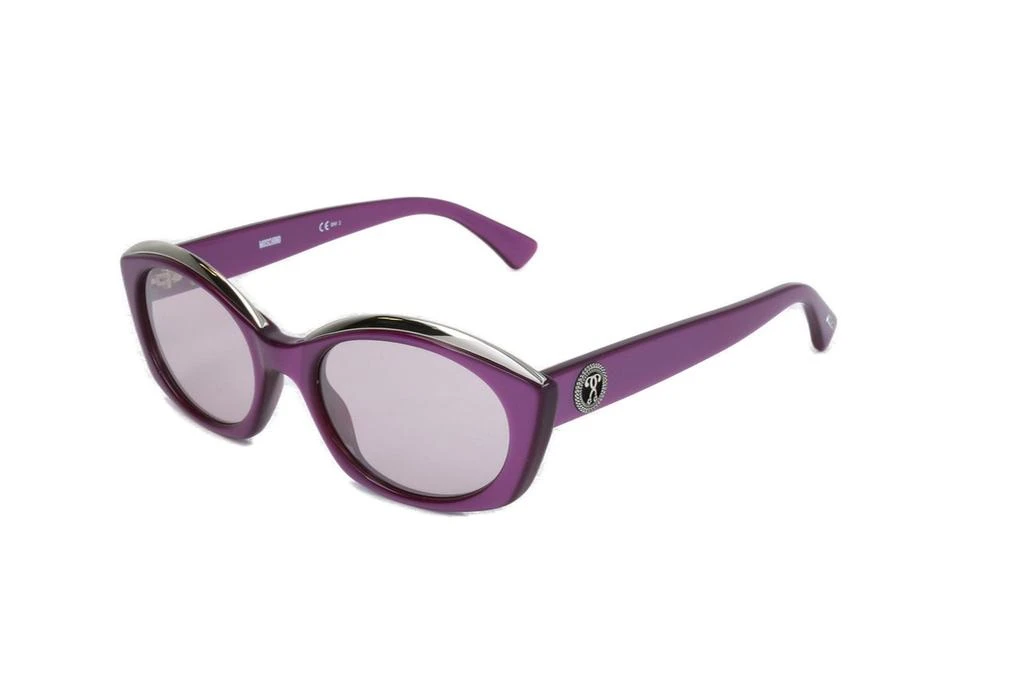 商品Moschino|Moschino Eyewear Rectangular Frame Sunglasses,价格¥872,第2张图片详细描述