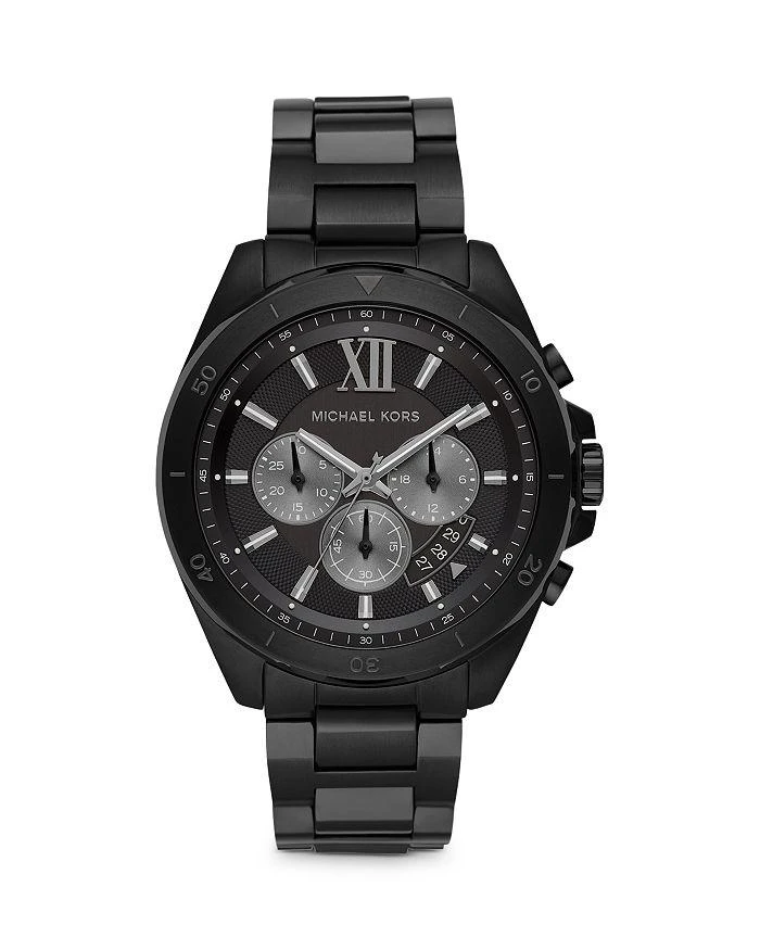 商品Michael Kors|Brecken Chronograph, 45mm,价格¥2208,第1张图片