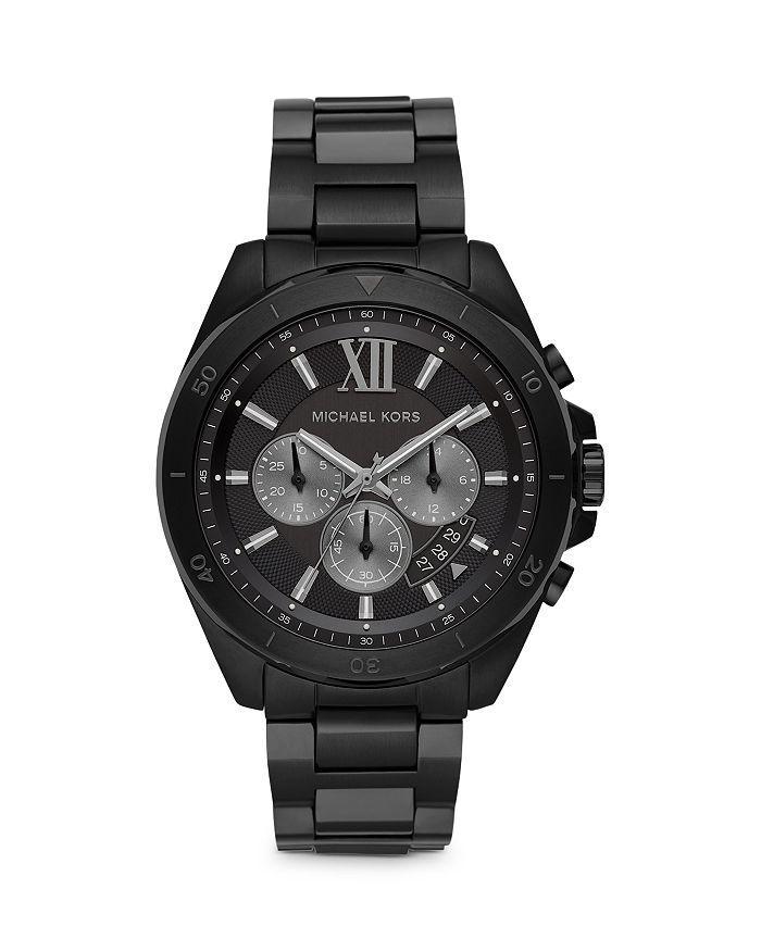 商品Michael Kors|Brecken Chronograph, 45mm,价格¥2208,第3张图片详细描述