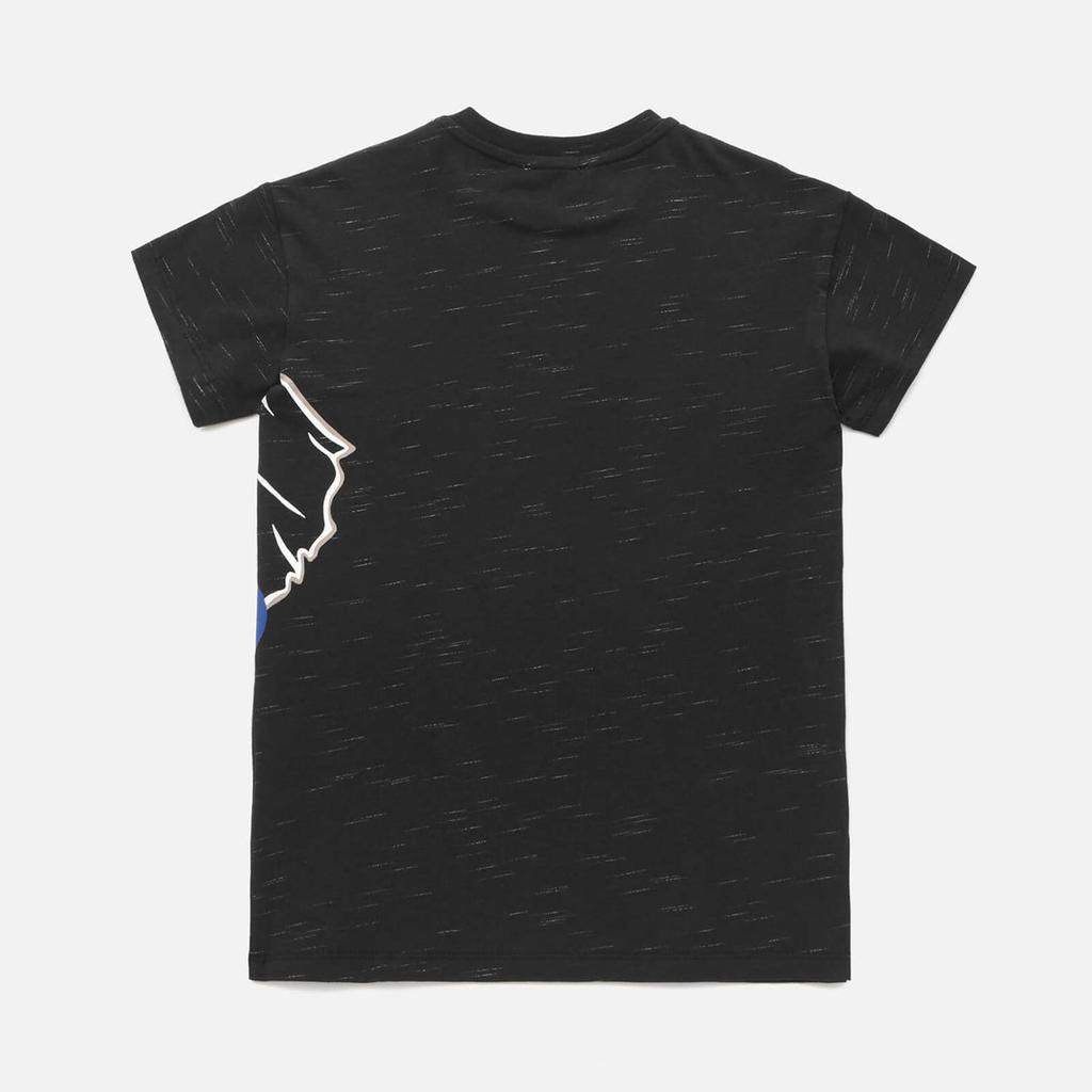 KENZO Boys' Elephant T-Shirt - Charcoal Grey商品第2张图片规格展示