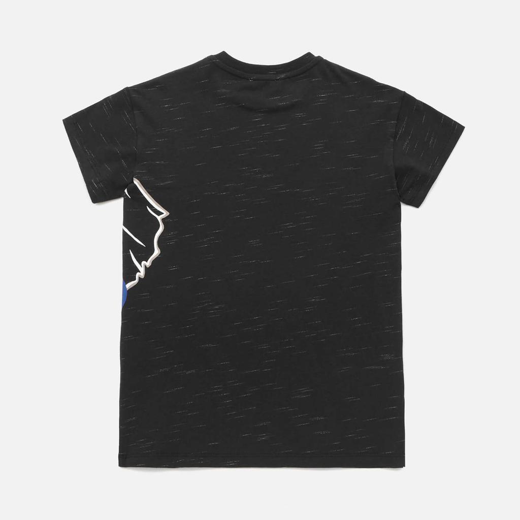 商品Kenzo|KENZO Boys' Elephant T-Shirt - Charcoal Grey,价格¥271,第4张图片详细描述