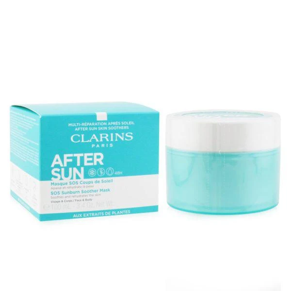 商品Clarins|After Sun Sos Sunburn Soother Mask,价格¥234,第2张图片详细描述