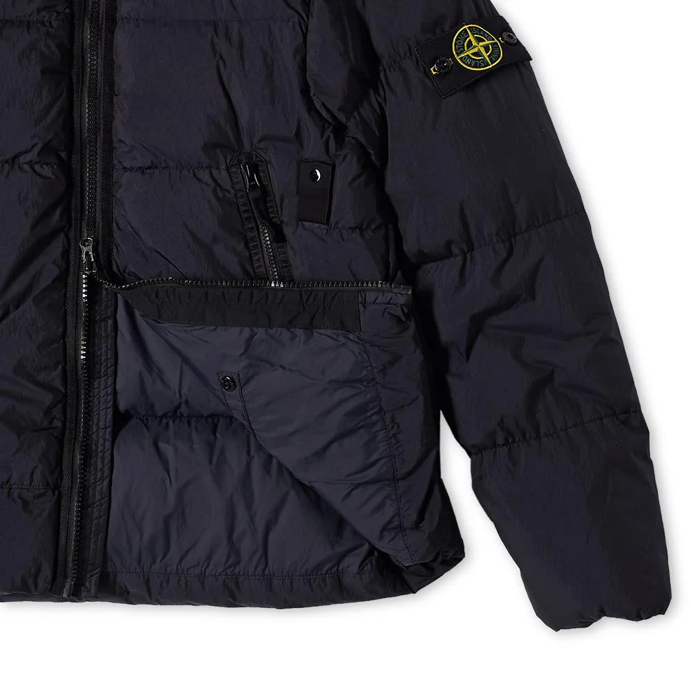 商品Stone Island|Stone Island Garment Dyed Crinkle Reps Hooded Down Jacket,价格¥5250,第2张图片详细描述