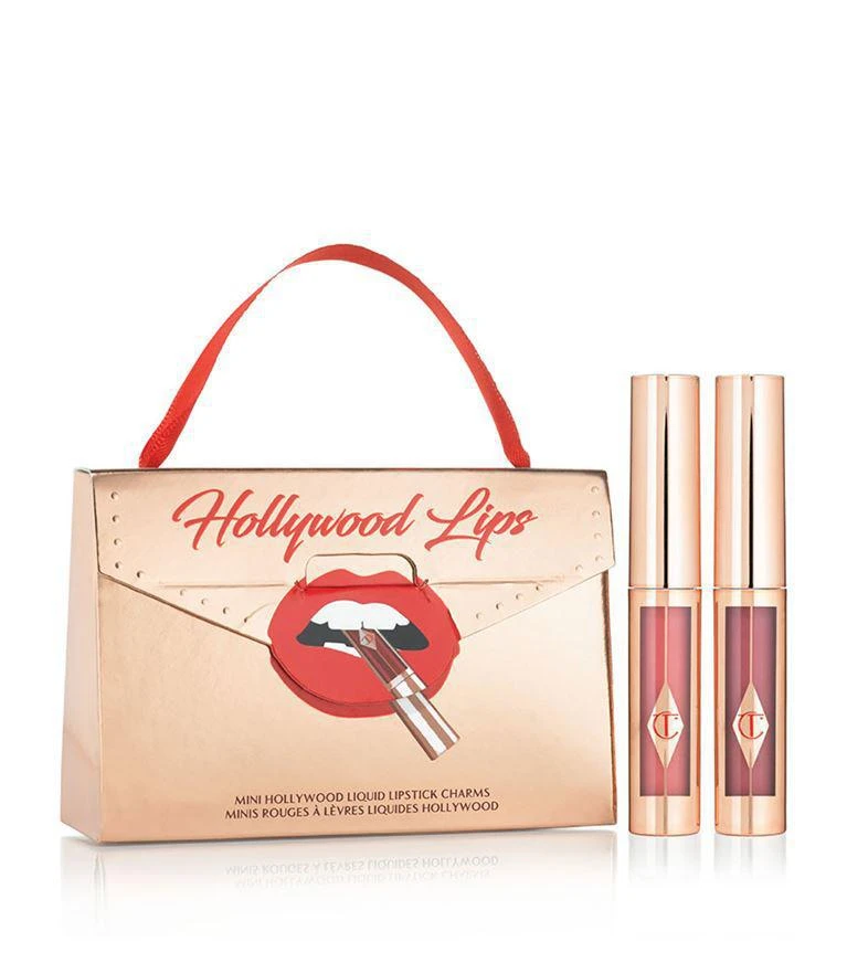 商品Charlotte Tilbury|Mini Hollywood Liquid Lipstick Charms,价格¥199,第1张图片