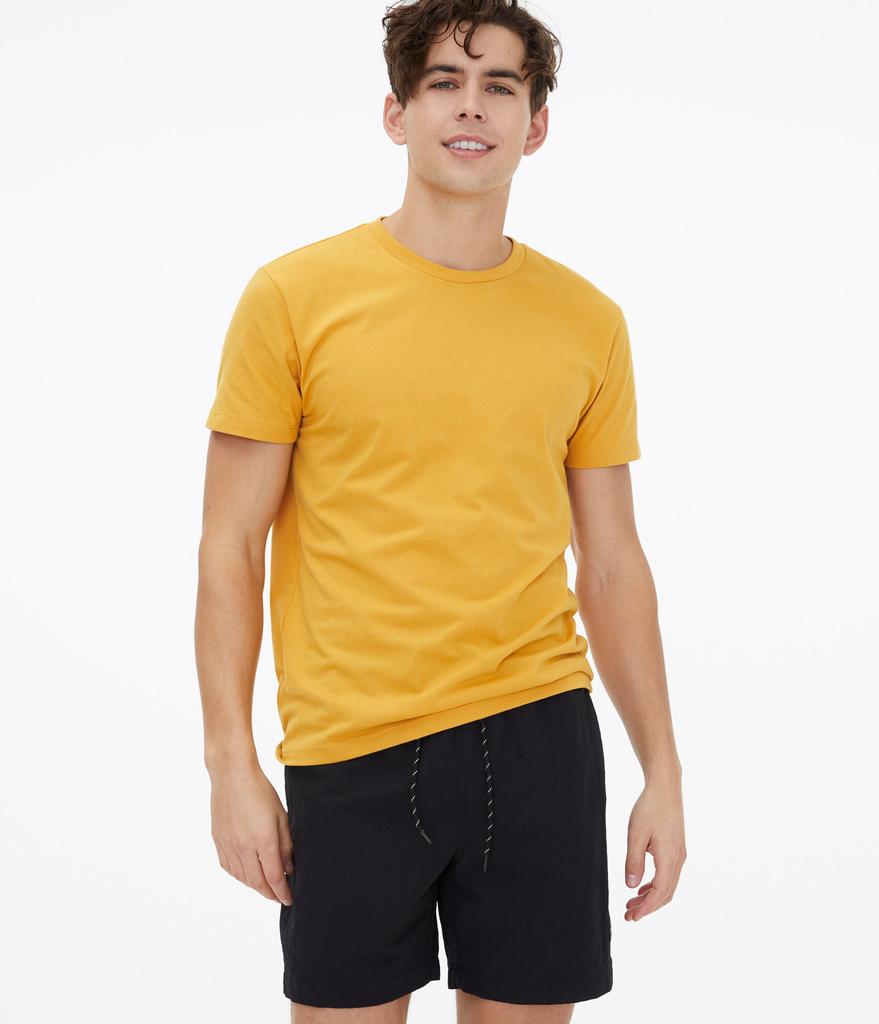 Aeropostale Men's Classic Crew Tee商品第7张图片规格展示