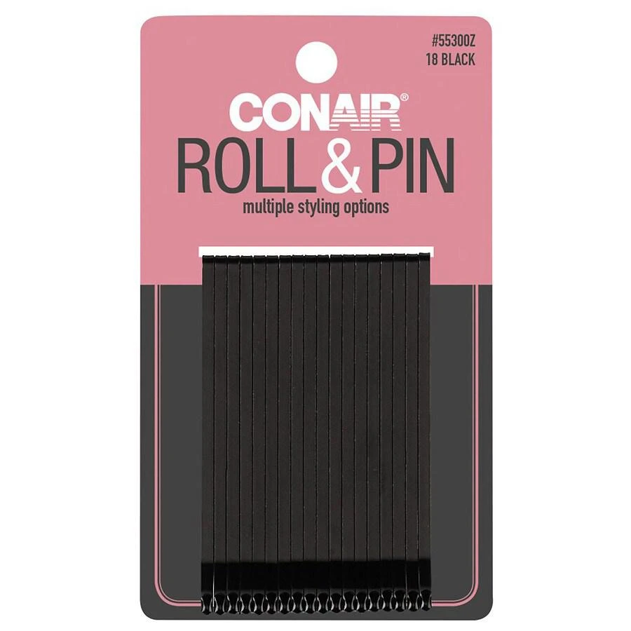 商品Conair|Roller Bobby Pins for Multi-Use Hair Styling,价格¥23,第3张图片详细描述