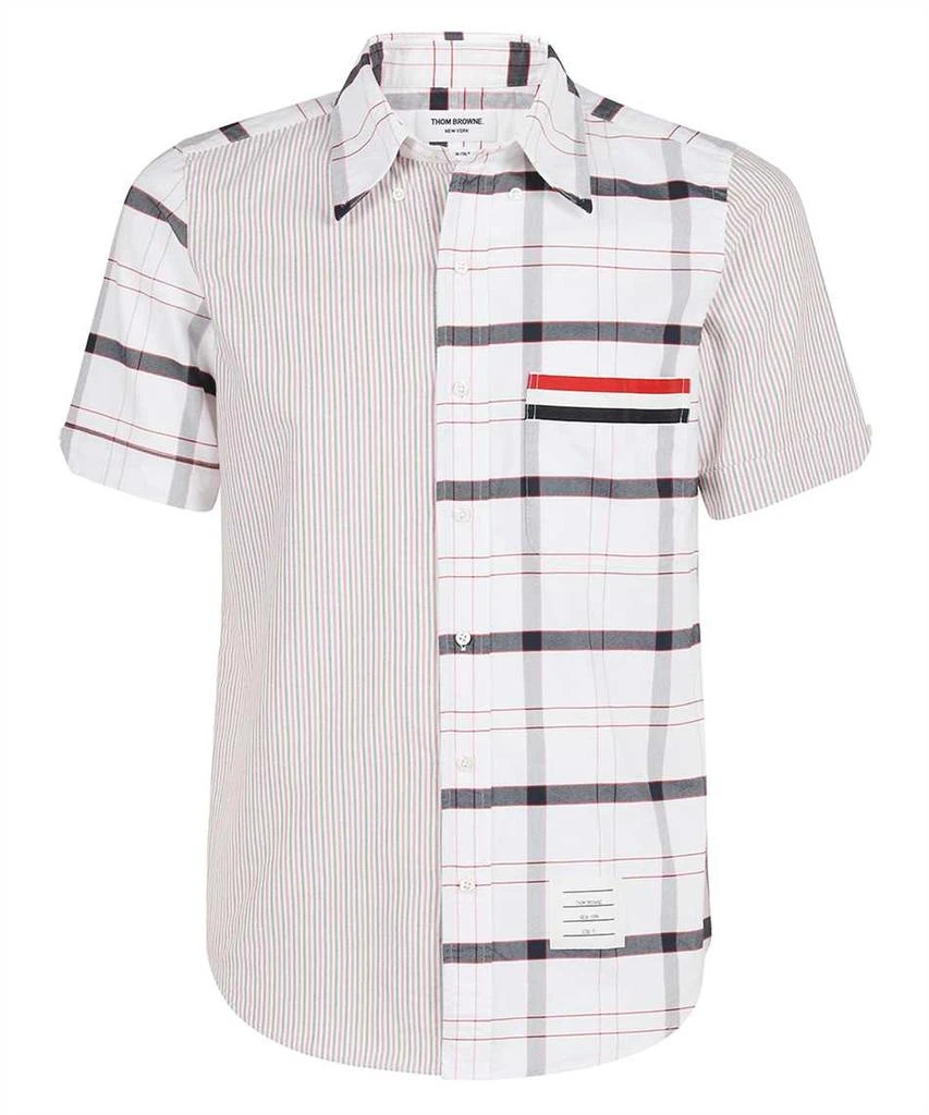 商品Thom Browne|Thom Browne STRAIGHT FIT Shirt,价格¥3194,第1张图片