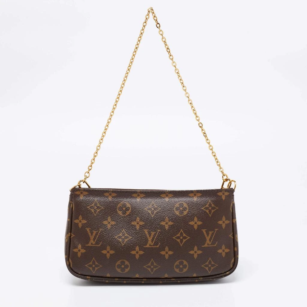 商品[二手商品] Louis Vuitton|Louis Vuitton Monogram Canvas Multi Pochette Accessoires Bag,价格¥17737,第4张图片详细描述