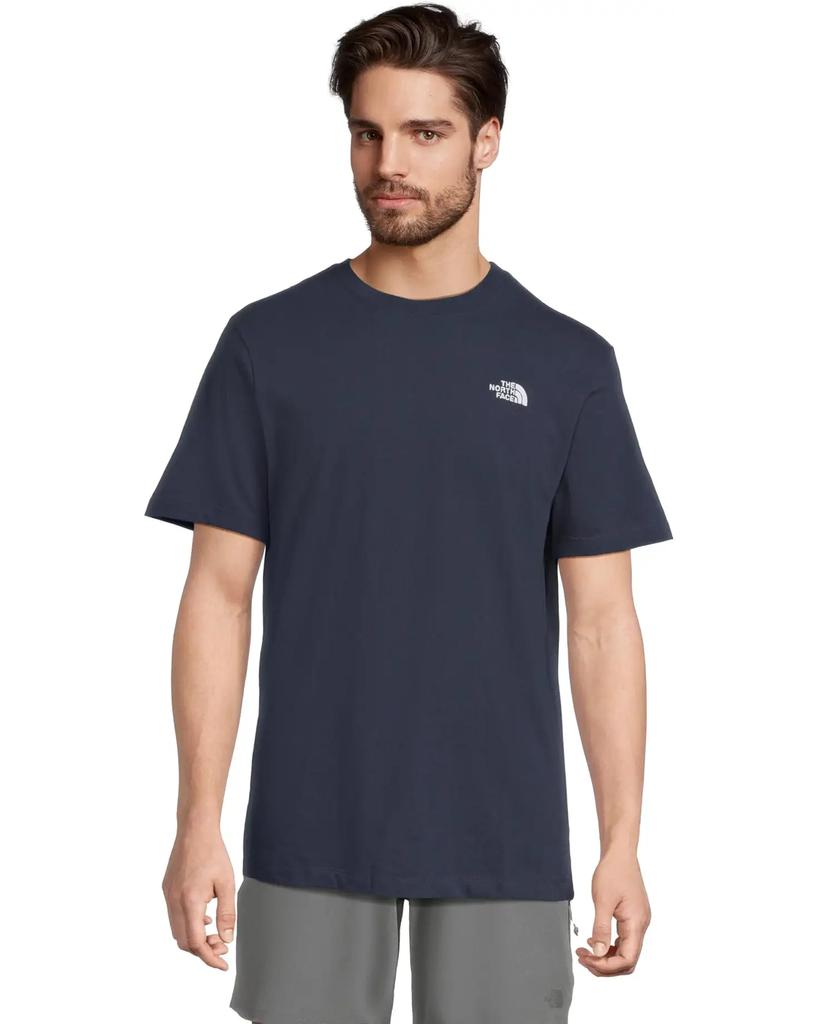 The North Face Evolution Simple Dome Regular Kurzarm-T-Shirt für Herren image 2