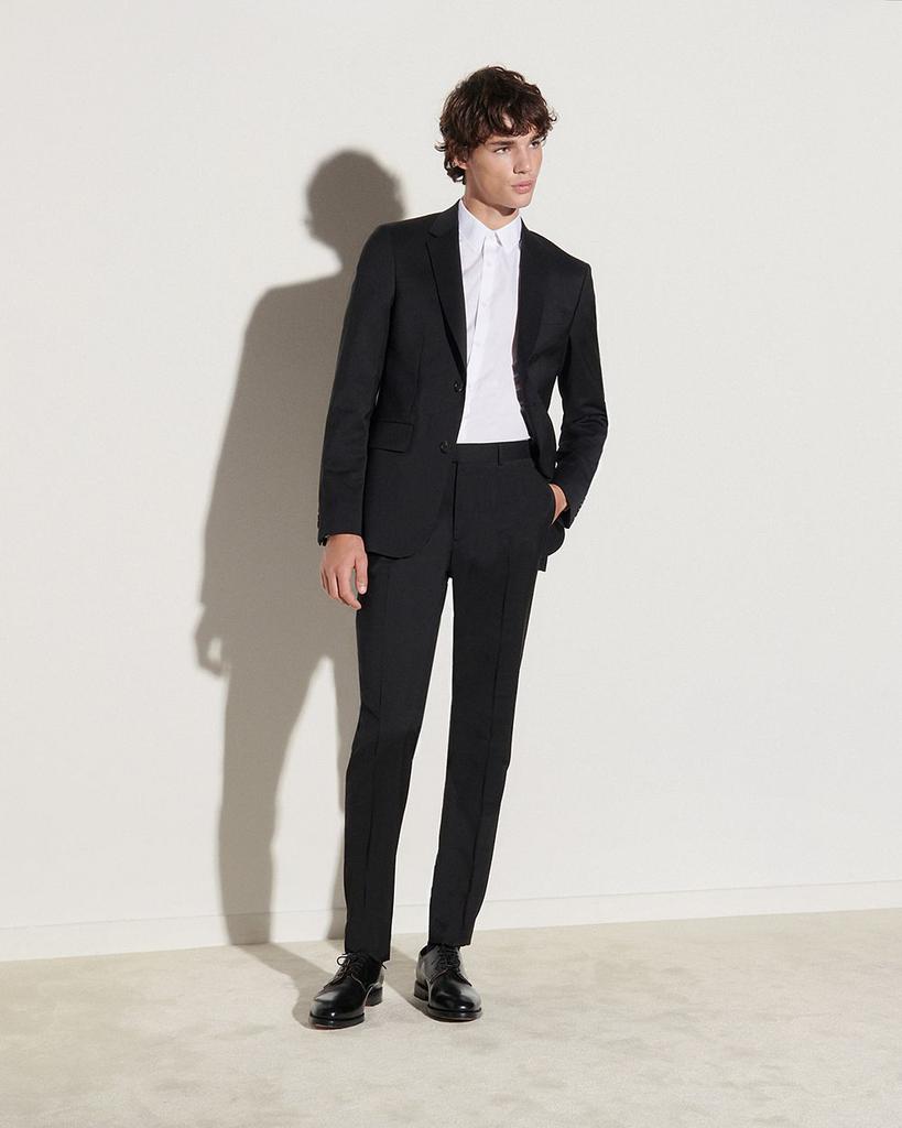 Wool Blend Formal Night Suit Pants商品第3张图片规格展示