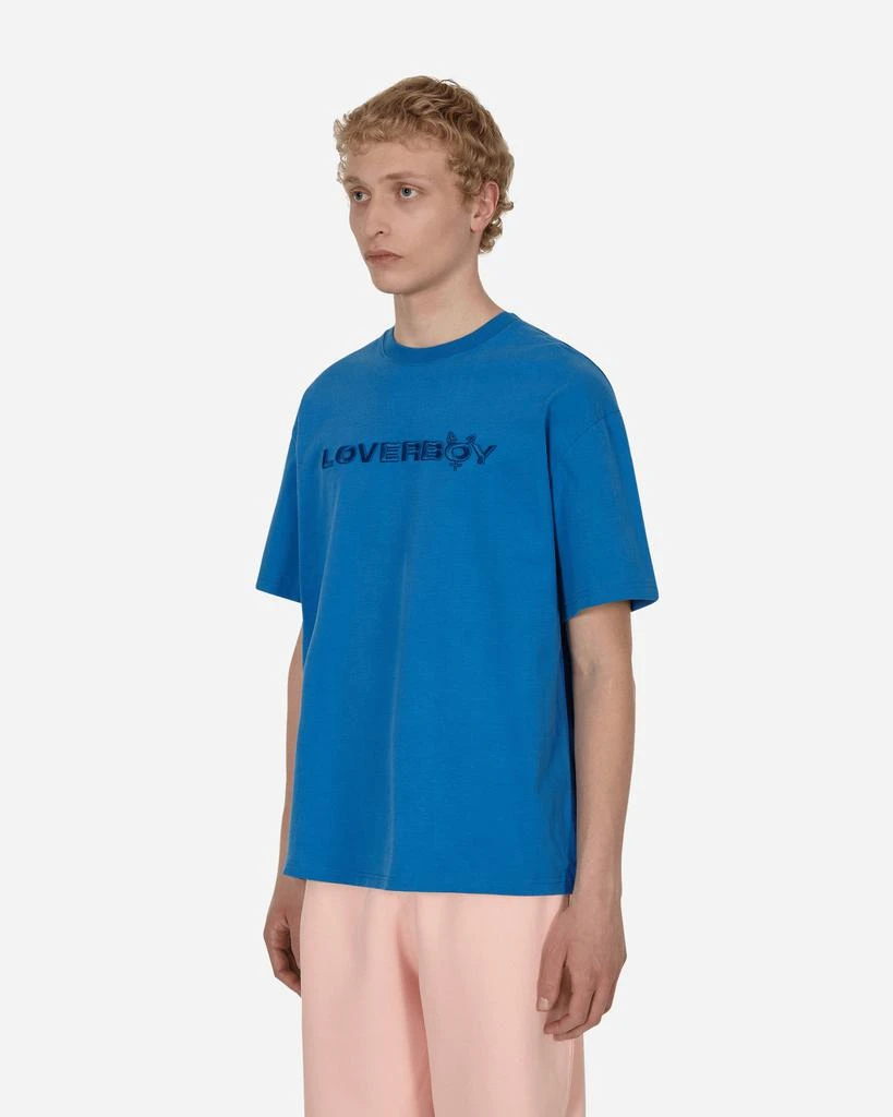 商品Charles Jeffrey Loverboy|Logo T-Shirt Blue,价格¥332,第2张图片详细描述