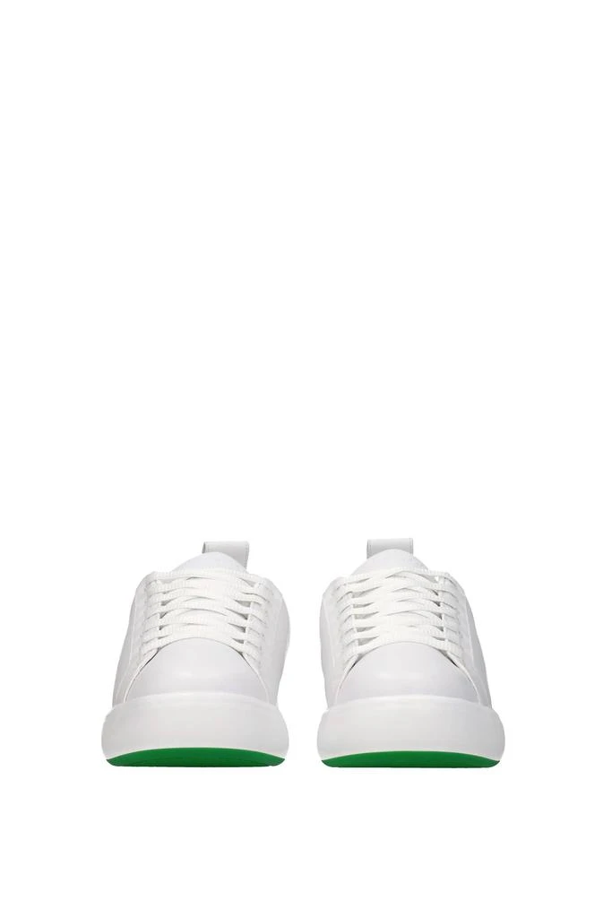 商品Bottega Veneta|Sneakers Leather White,价格¥5150,第3张图片详细描述