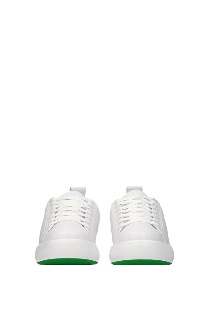 商品Bottega Veneta|Sneakers Leather White,价格¥5075,第3张图片详细描述