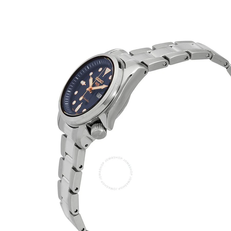 商品Seiko|5 Sports Automatic Blue Dial Ladies Watch SRE003K1,价格¥1600,第2张图片详细描述