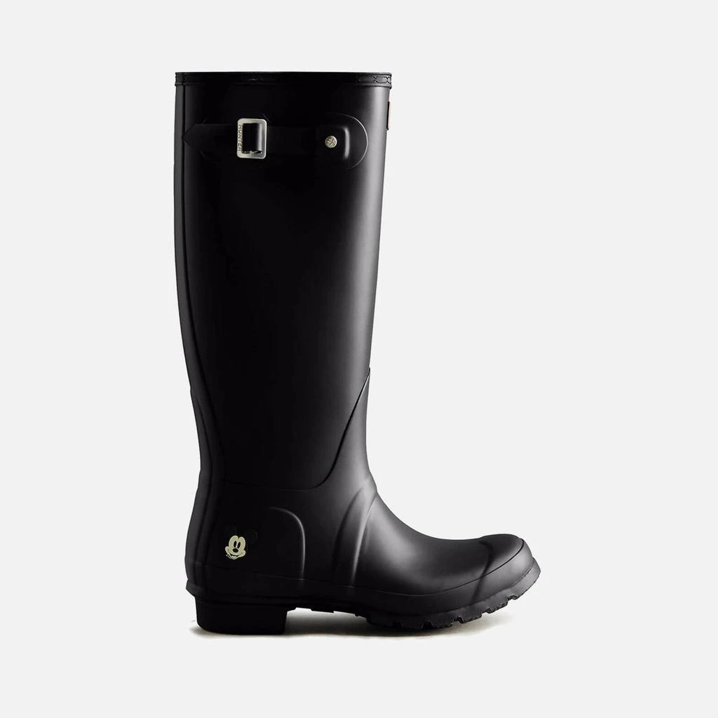 商品Hunter|HUNTER X DISNEY WOMEN'S DISNEY PRINT ORIGINAL TALL WELLIES - BLACK,价格¥702,第1张图片
