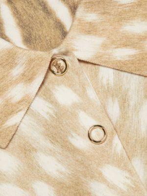 商品Burberry|Revah Short-Sleeve Shirt,价格¥2407,第6张图片详细描述