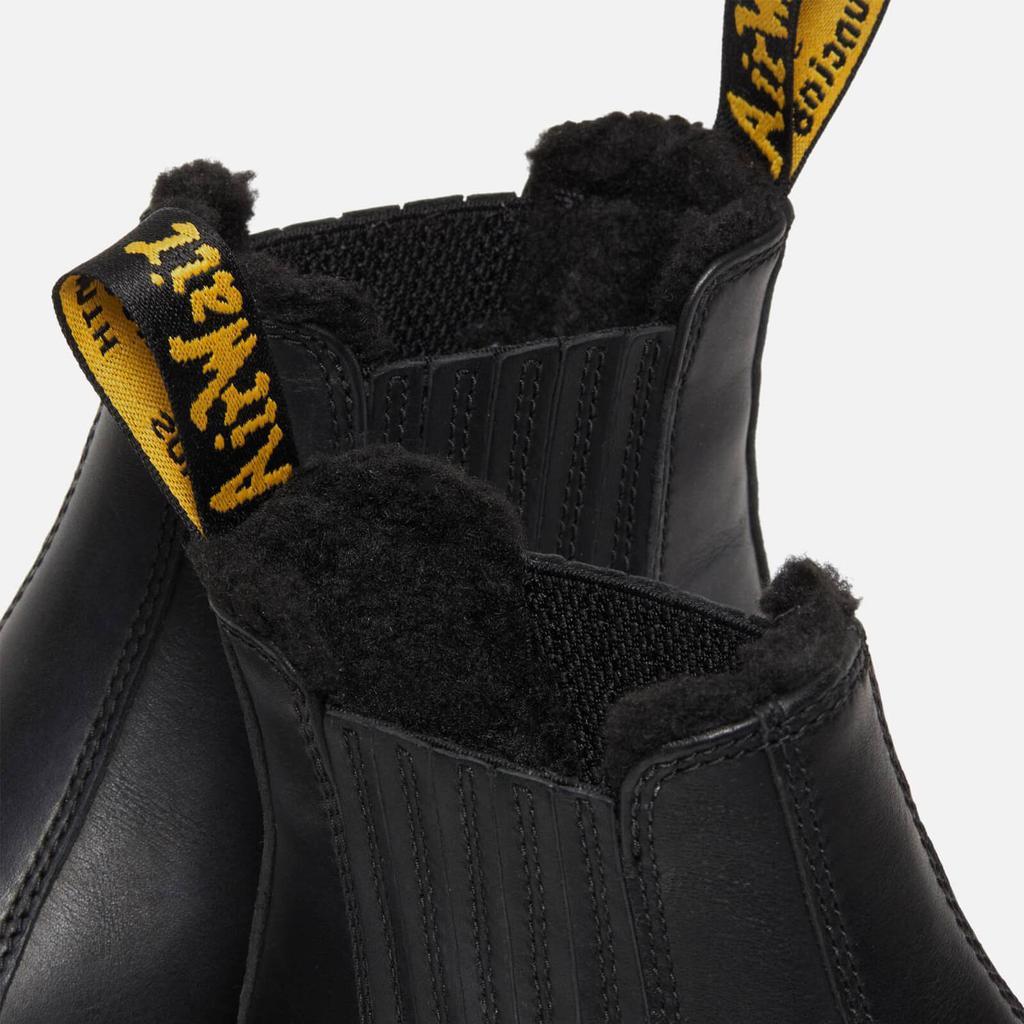 商品Dr. Martens|Dr. Martens Men's 2976 Blizzard Waterproof Chelsea Boots - Black,价格¥1575,第7张图片详细描述