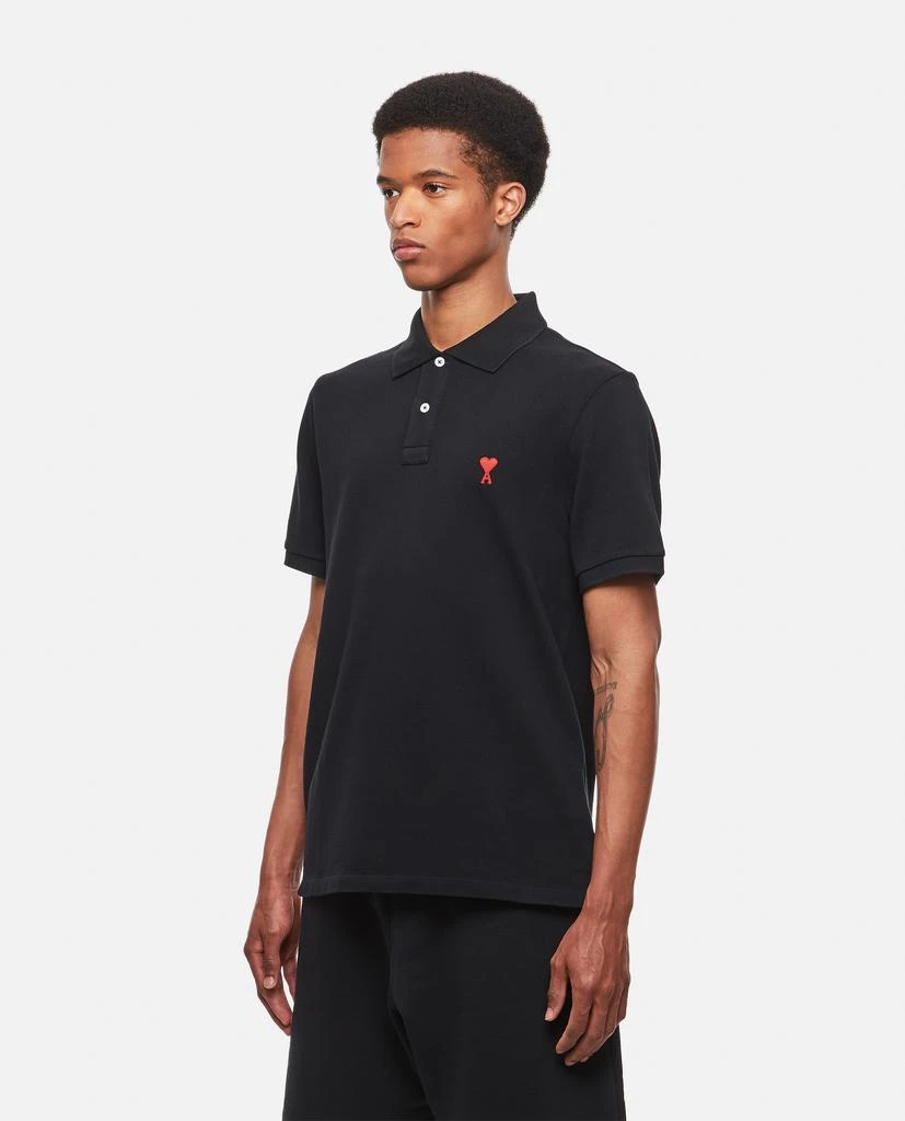 商品AMI|COTTON LOOED POLO SHIRT,价格¥1406,第2张图片详细描述