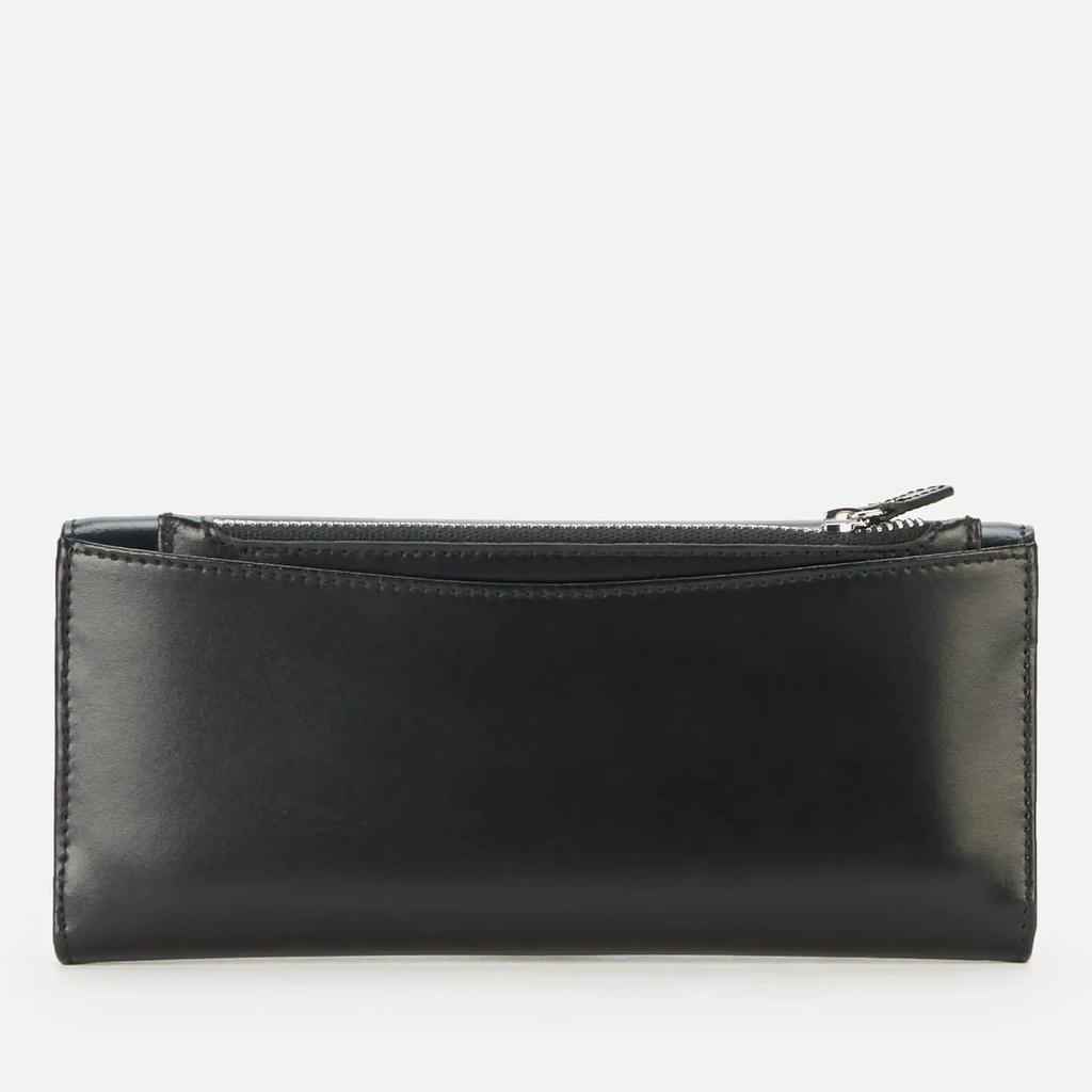 商品Vivienne Westwood|Vivienne Westwood Women's Jordan Credit Card Wallet - Black,价格¥894,第4张图片详细描述