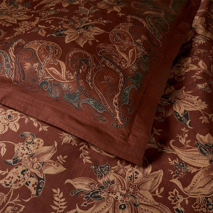 商品Ralph Lauren|Inez Paisley Duvet Cover, Full/Queen,价格¥2121,第4张图片详细描述