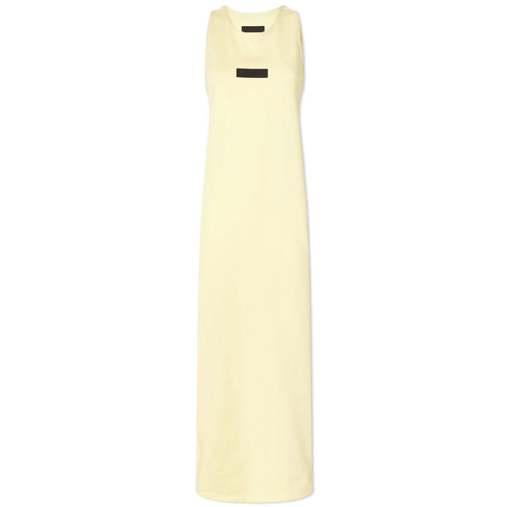 商品Essentials|Fear of God ESSENTIALS Tanktop Dress - Garden Yellow,价格¥560,第1张图片