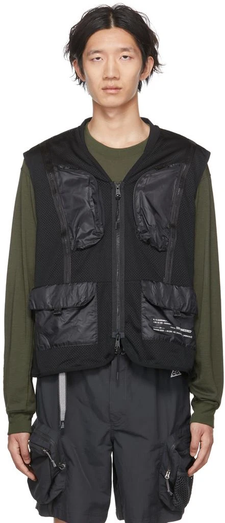 商品Jordan|Black Jordan 23 Engineered Vest,价格¥646,第1张图片