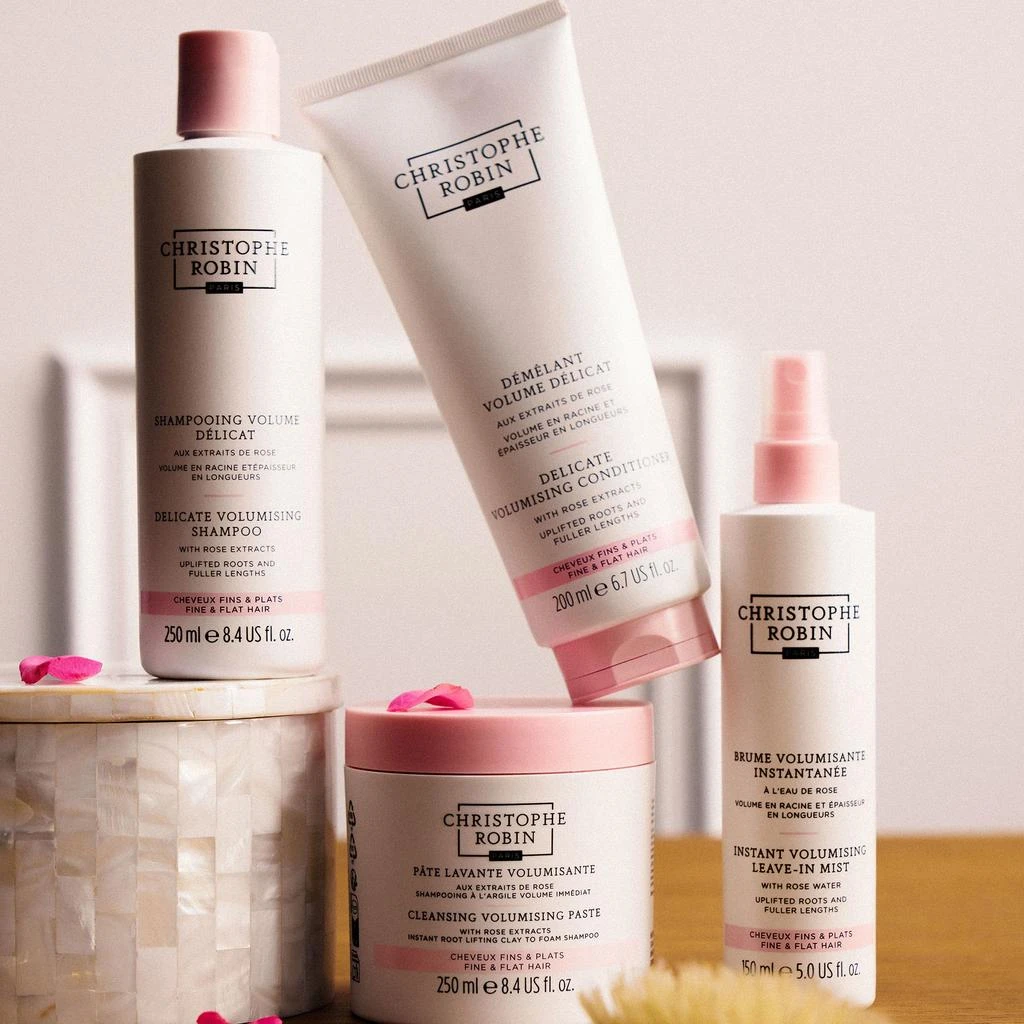 Christophe Robin Delicate Volumising Conditioner with Rose Extracts 200ml 商品
