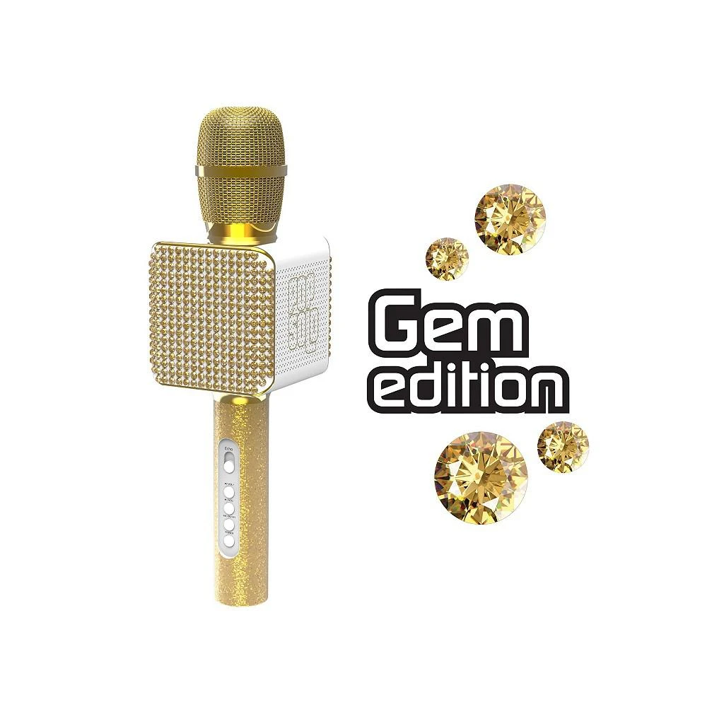 商品Tzumi|Pop Solo Bling Bluetooth Karaoke Microphone with Smartphone Holder,价格¥38,第3张图片详细描述