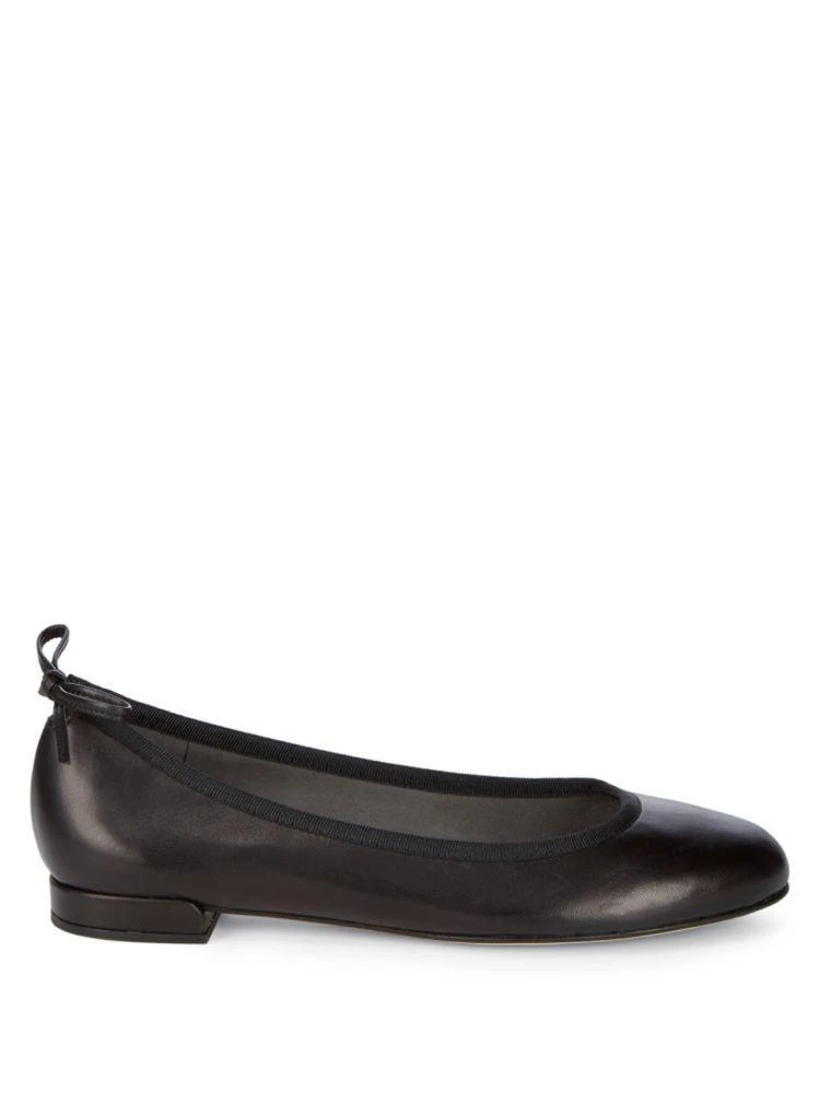 商品Stuart Weitzman|Leather Ballet Flats,价格¥1105,第5张图片详细描述