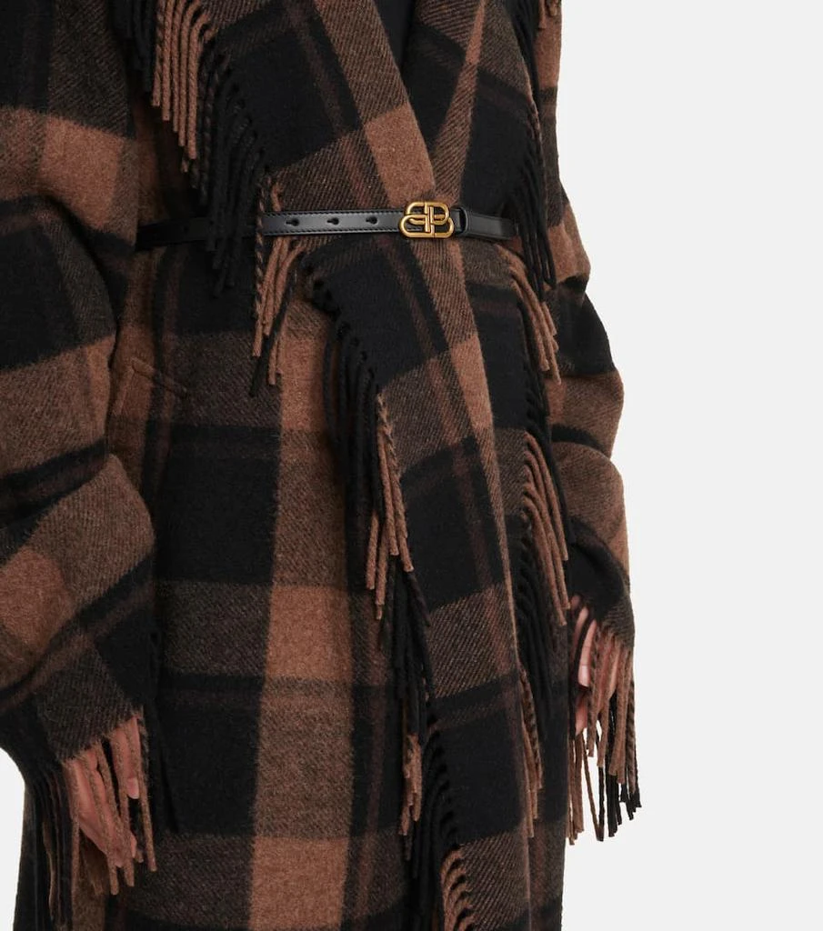 商品Balenciaga|BB leather belt,价格¥2378,第2张图片详细描述