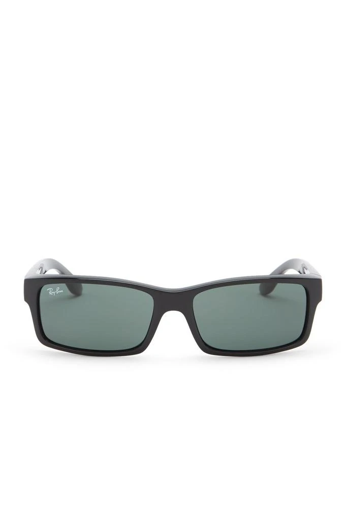 商品Ray-Ban|59mm Square Sunglasses,价格¥744,第3张图片详细描述