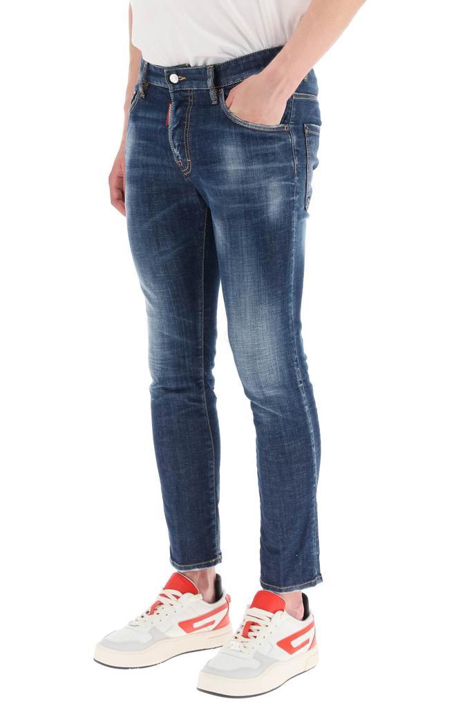 商品DSQUARED2|Dsquared2 dark clean wash skater jeans,价格¥2624,第6张图片详细描述