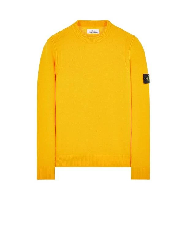 商品Stone Island|Stone Island 508A3 Crewneck Knit,价格¥3152,第1张图片