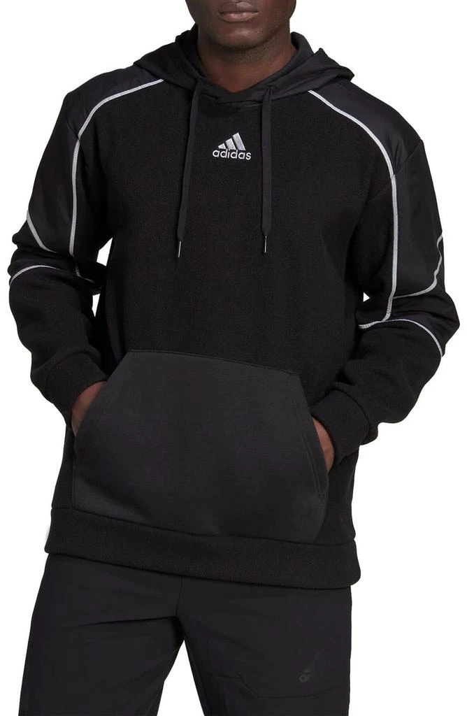 商品Adidas|Essentials Reflect Fleece Hoodie,价格¥401,第1张图片