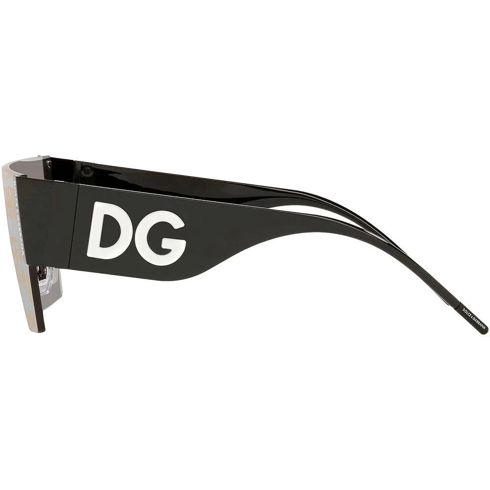 商品Dolce & Gabbana|DG 2233 3277K1 Unisex Shield Sunglasses,价格¥1397,第3张图片详细描述