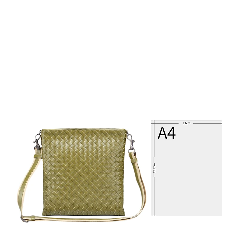 Bottega Veneta 葆蝶家 女士绿色斜挎挎包 276357-V465C-8767 商品
