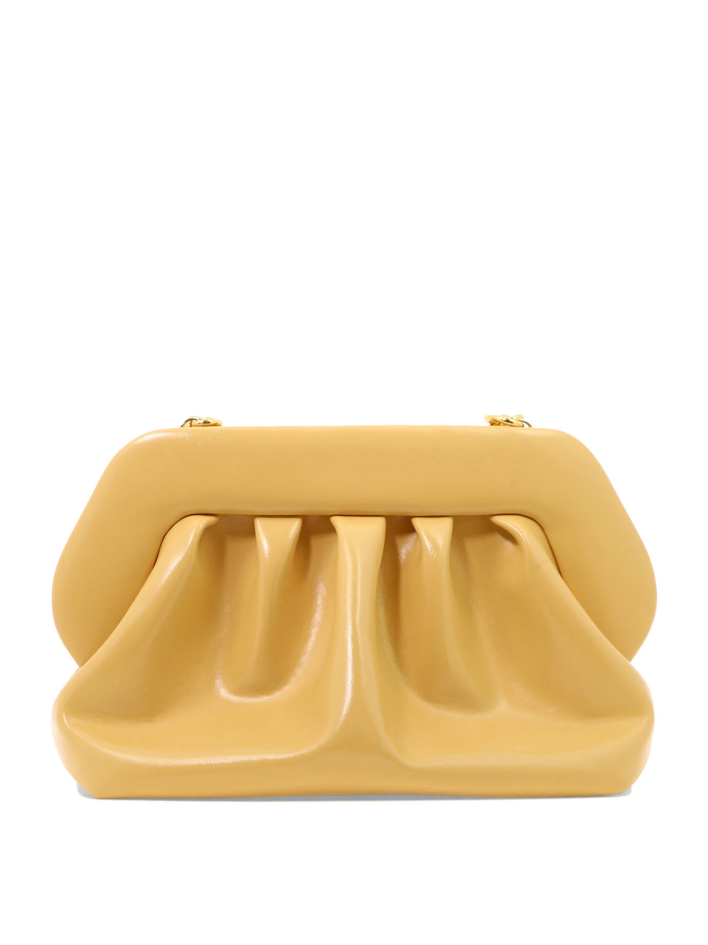 商品【商品预售7天】 THEMOIRe|THEMOIRe 女士手拿包 TMFW22BS68SAHARA 米白色,价格¥927,第4张图片详细描述
