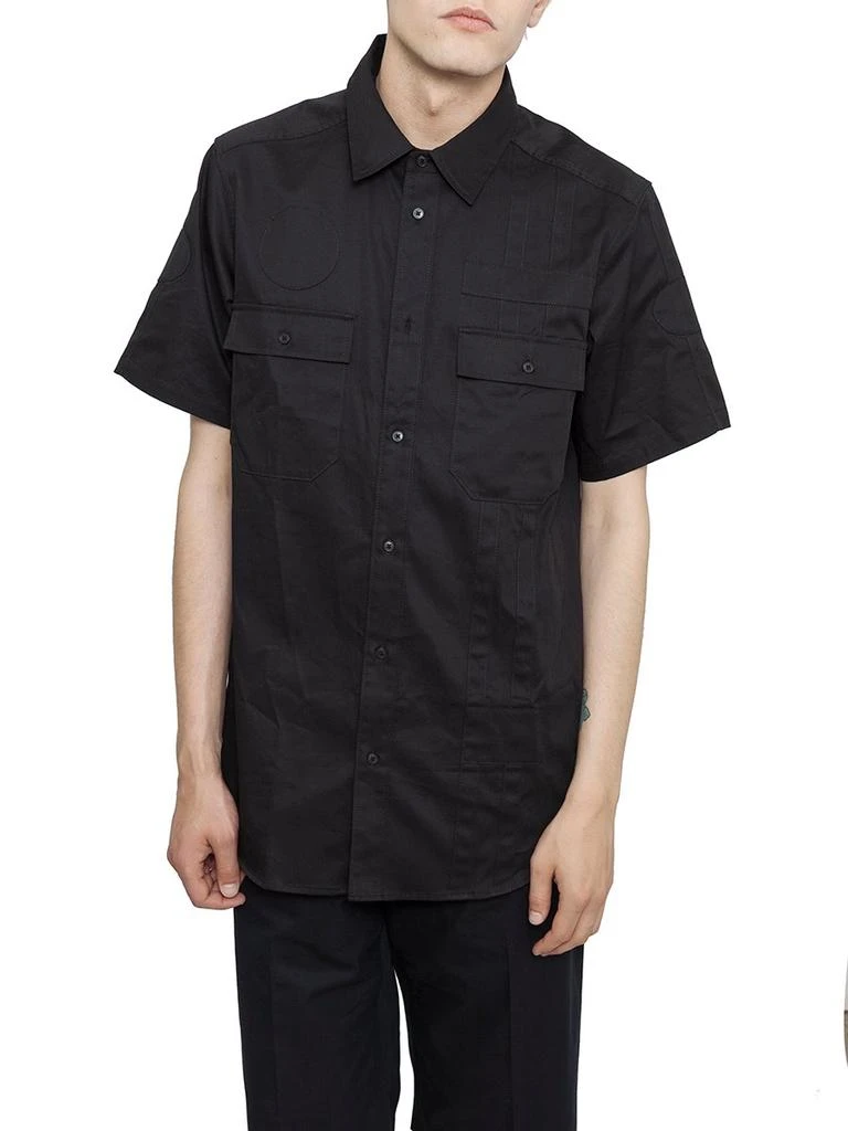 商品Alexander Wang|Alexander Wang Short Sleeved Buttoned Shirt,价格¥1433,第4张图片详细描述